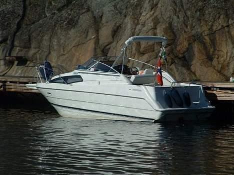 Bayliner 2655 Ciera - Til kai sommeren 2004 billede 13