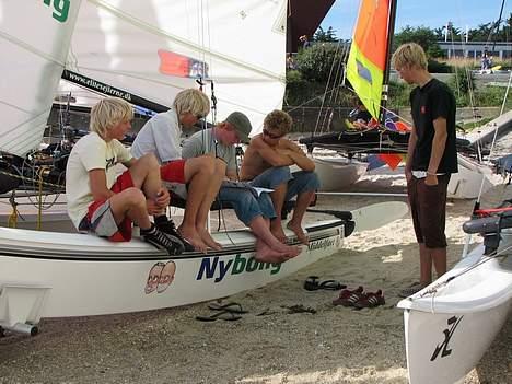 Hobie Cat hobie 16 spi - fra em i frankrig billede 6