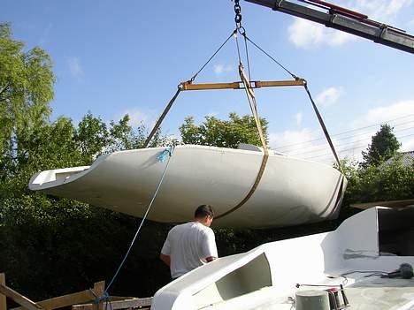 Banner banzai 280 - forberedelse til montage af køl billede 4