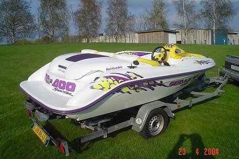 X Tidligere både - SeaDoo Speedster 14´  m. 2x 85 HK Rotax 2-cyl,  2-takter, 720cc  billede 6