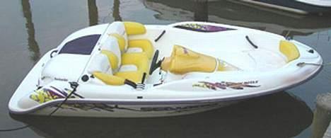 X Tidligere både - SeaDoo Speedster 14´  m. 2x 85 HK Rotax 2-cyl,  2-takter, 720cc  billede 9