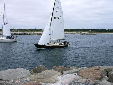 Nordisk Folkebåd F DEN 467 billede 1