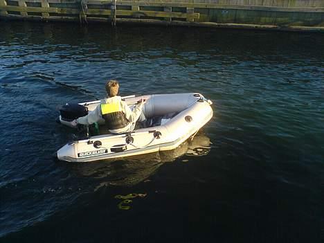 Quicksilver Gummibåd 260 - Til Salg - I havne bassinet billede 4