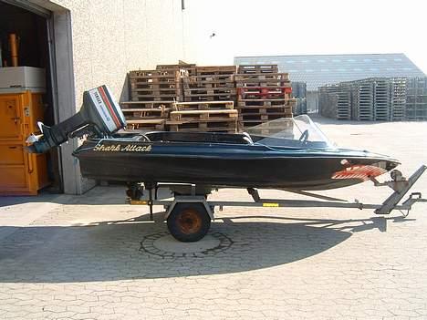 Shark speedbåd fra 19??? billede 2