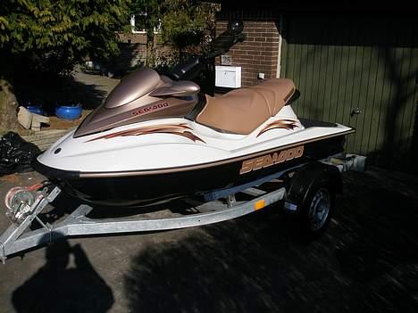 Seadoo GTI RFI LE *SOLGT* billede 8