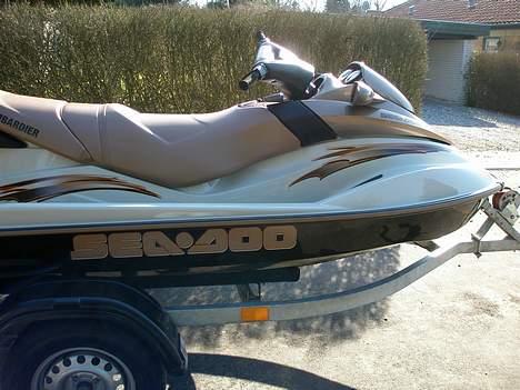 Seadoo GTI RFI LE *SOLGT* billede 10