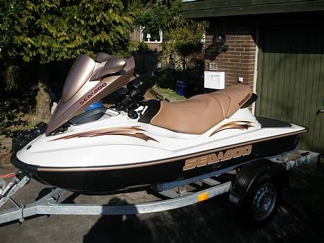 Seadoo GTI RFI LE *SOLGT* billede 12