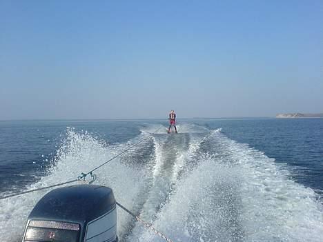 Terhi 400 BS  - mig på ski d31/3-07 1. tur iår billede 10