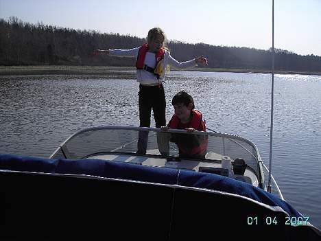 Drago 570 Sorocos - solgt- - ......øglerne nød vidst også at båden flød igen. billede 16