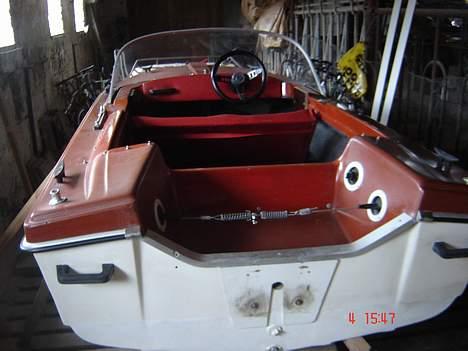 Hille delphin 350  SOLGT - Mangler der ikke noget ?? nemlig, en motor.  billede 2