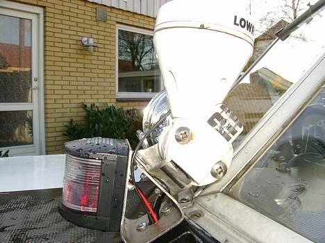 Poca Nordkap 16 SOLGT - Specialbeslag, til GPS,Horn og Styrbord/Bagbord billede 19