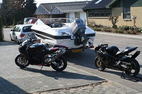 Campion Allante 535 br. - Forårs regngøring i garage marts 2007 vi tog lige en hurtig sejltur bagefter billede 13