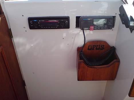 Winga 30  HSHS  - musik og vhf billede 11