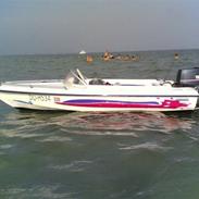 Hille Ibis 350 Speedbåd 