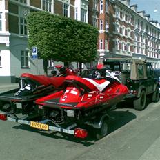 Seadoo 2xRXT
