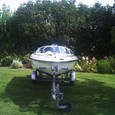 Hille Ibis 350 Speedbåd 