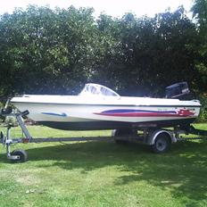 Hille Ibis 350 Speedbåd 