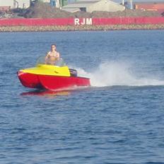 Glasfiberbåd Unik selvbyg