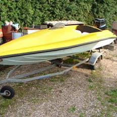 Glasfiberbåd Brømo *SOLGT*