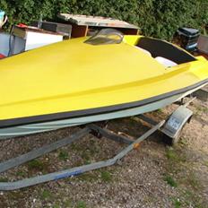 Glasfiberbåd Brømo *SOLGT*