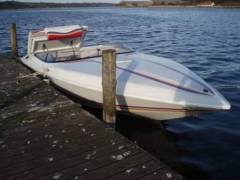 Baja Banditt 2, 7,4 V8 - første sejletur i år. billede 1
