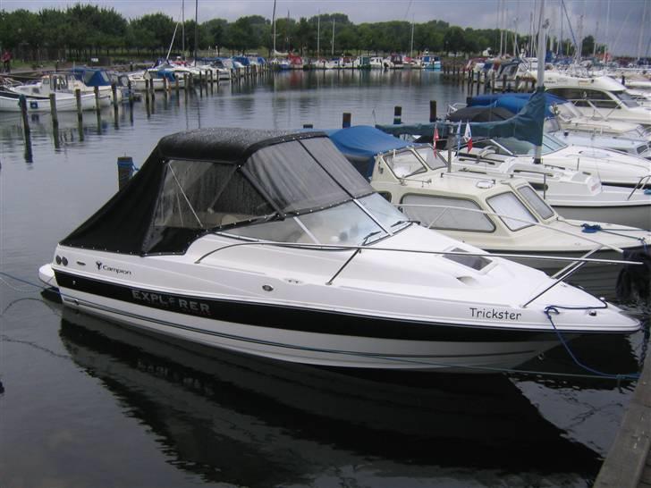 Campion Explorer 602SC SOLGT - En regnverjsdag billede 15