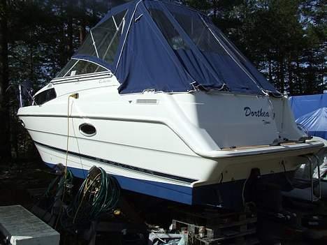 Bayliner 2655 Ciera - Portlight til stikkcabin montert 2007 billede 18