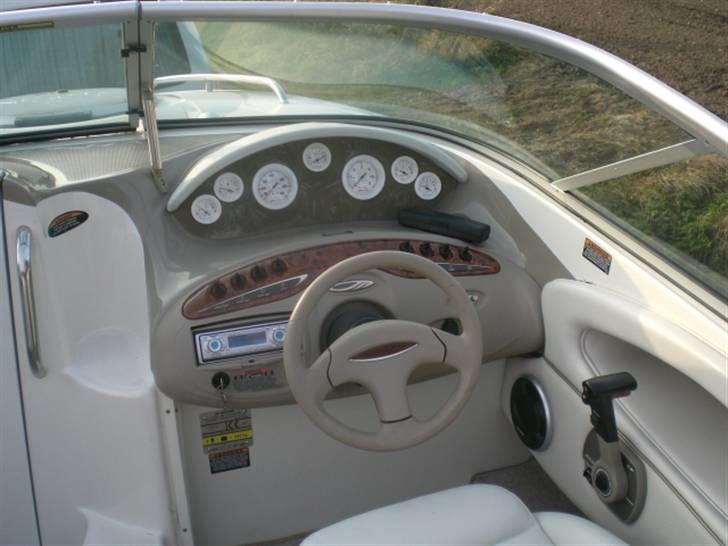 Maxum 1900 SC, 300hk V8 billede 5