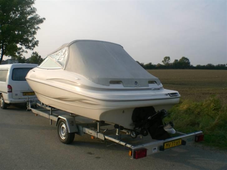 Maxum 1900 SC, 300hk V8 billede 6
