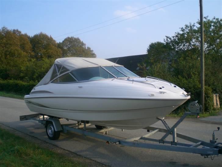 Maxum 1900 SC, 300hk V8 billede 7