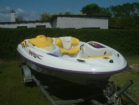 Seadoo Speedster SOLGT billede 10