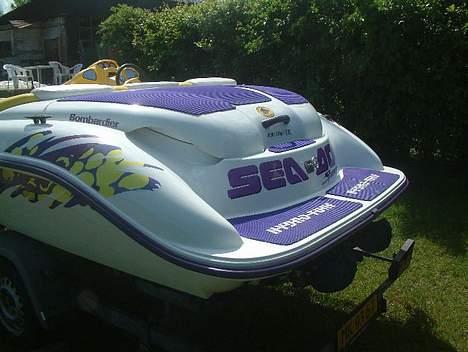 Seadoo Speedster SOLGT billede 12