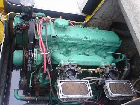 Draco 1700 - Motoren under renovering billede 5