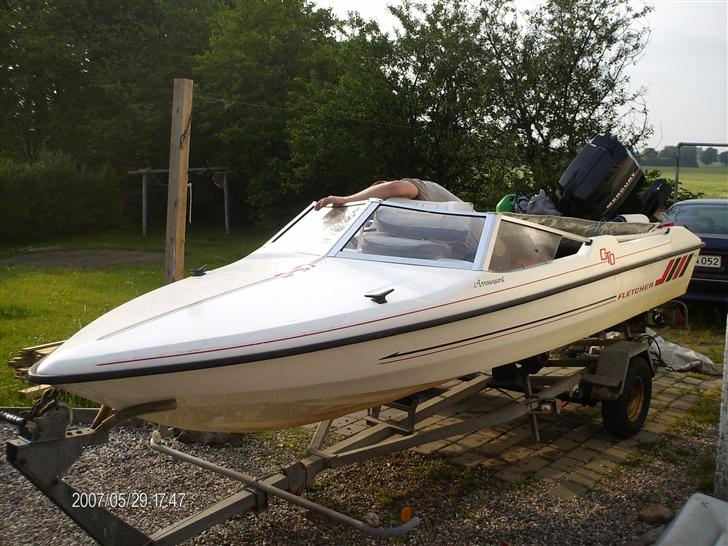 Fletcher GTO 155 arrowsport SOLGT billede 18