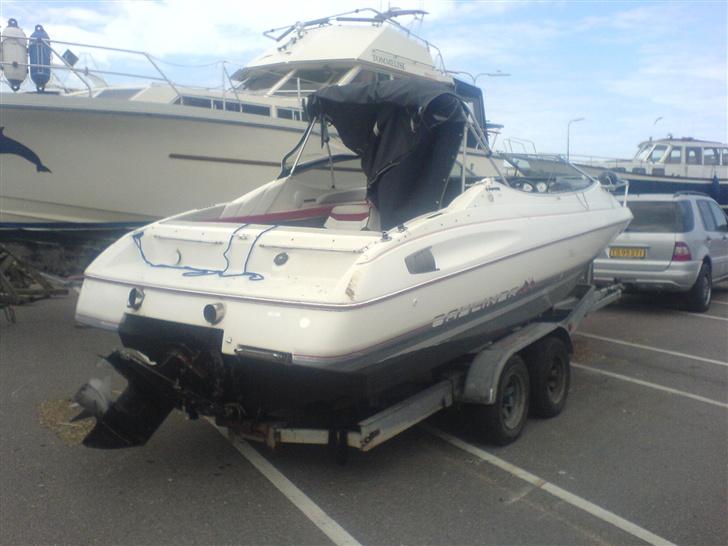 Bayliner 2252 Capri V8*DØD* - snøft... billede 15