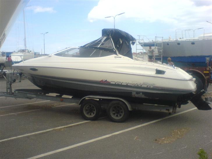 Bayliner 2252 Capri V8*DØD* - snøft... billede 16