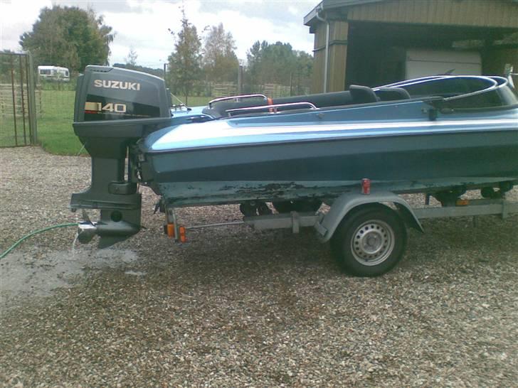 Shakespeare Super V sportman 17" - Dejlig motor... virkelig hidsig!! billede 5