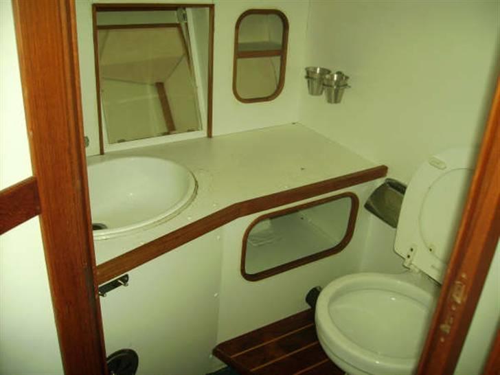 Scand 8600 Dynamic - Fint lille toilet til brug når man er på havet, billede 9