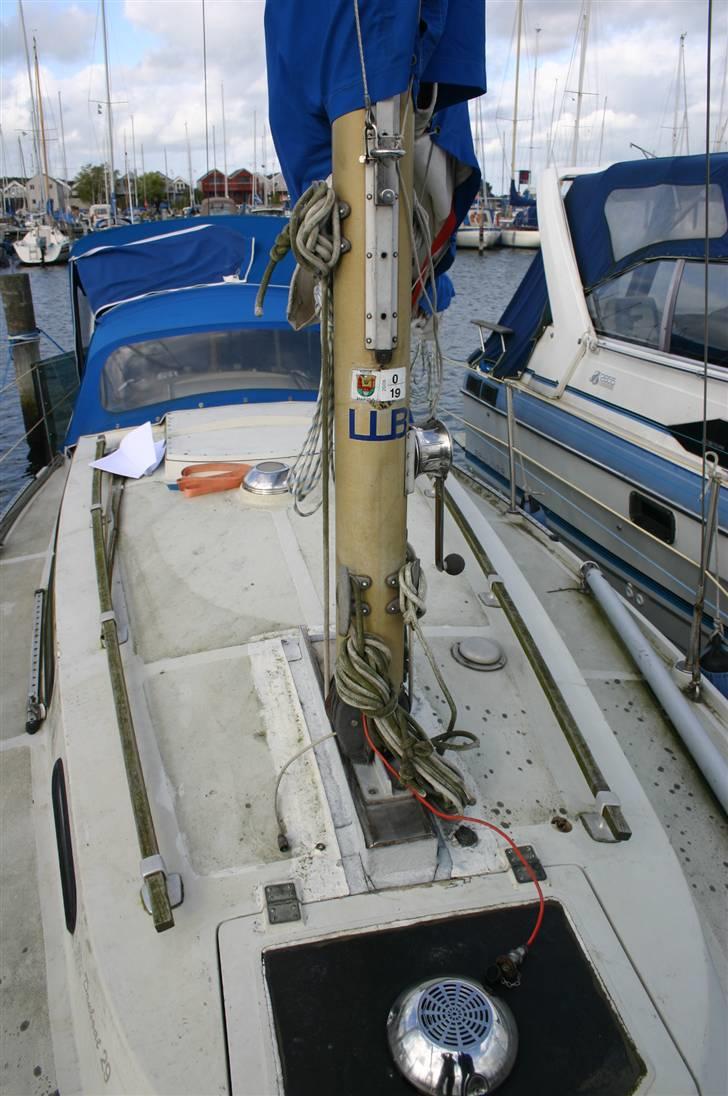 Danboat 29 - Dæk i meget dårlig forfatning billede 2