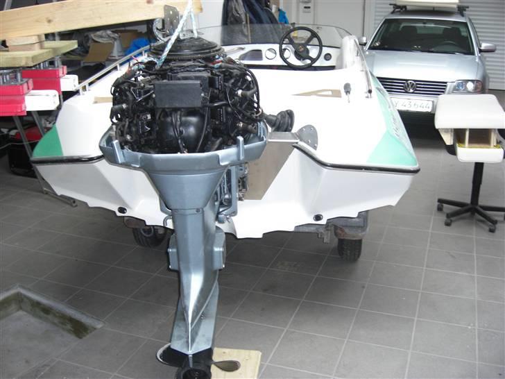 Sims Super 14 fod - montering af motor billede 4