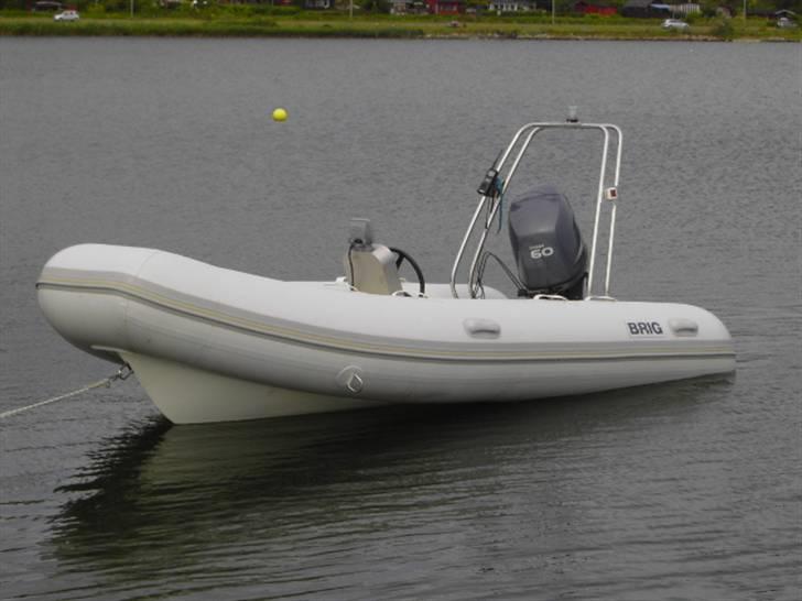 Gummibåd Brig 400   ..:SOLGT. :.. billede 1