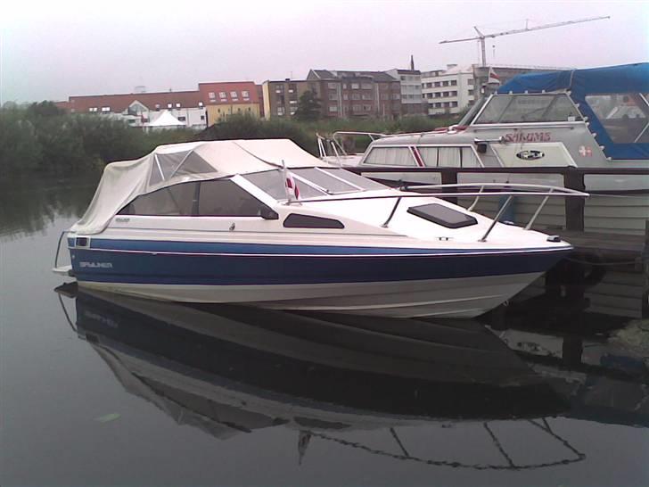 Bayliner capri 1952 - Forfra, med det nye søgelænder. billede 2