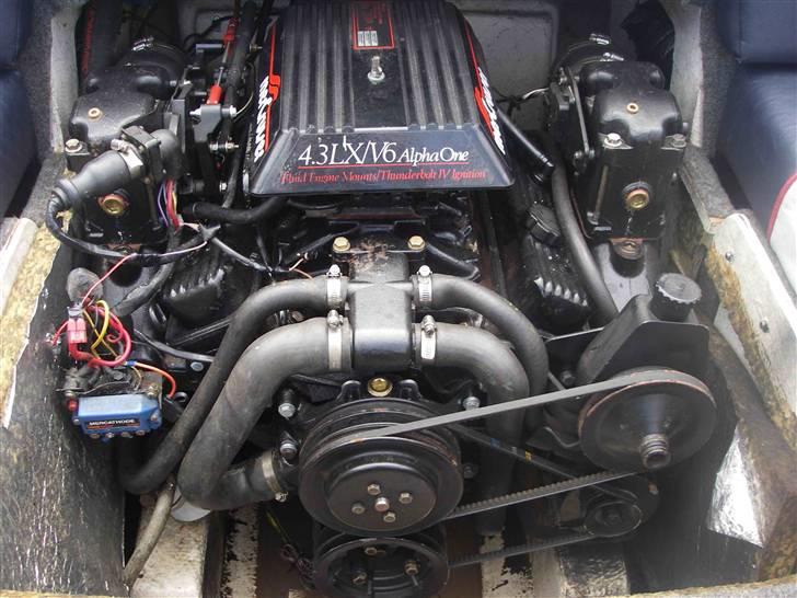 Bayliner 2252 Capri SOLGT billede 6