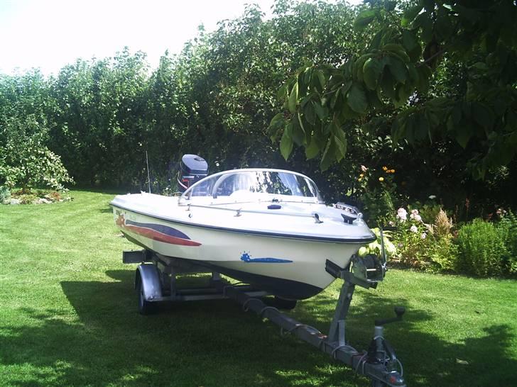 Hille Ibis 350 Speedbåd  billede 9