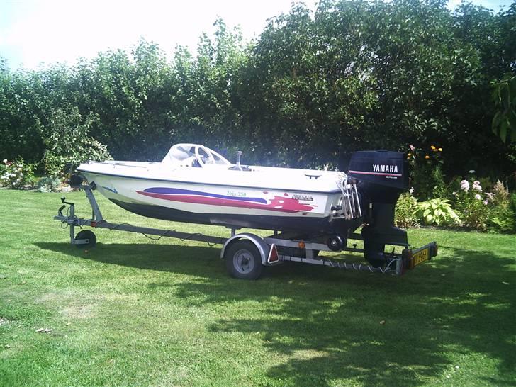 Hille Ibis 350 Speedbåd  billede 17