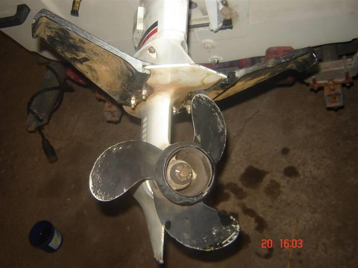 Hille delphin 350  SOLGT - der er flaps på, også kaldet delfinfinner ;D billede 5