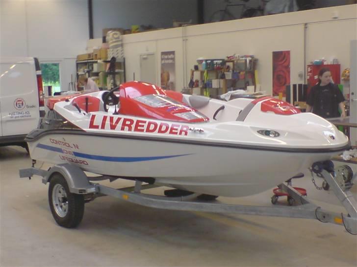 Crownline 250 CR - Control N´ Lifeguards livredderbåd billede 10