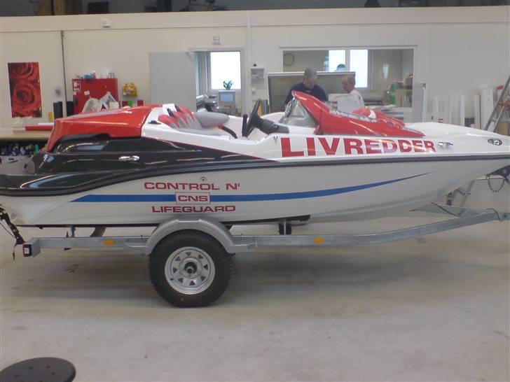 Crownline 250 CR - Control N´ Lifeguards livredderbåd billede 11