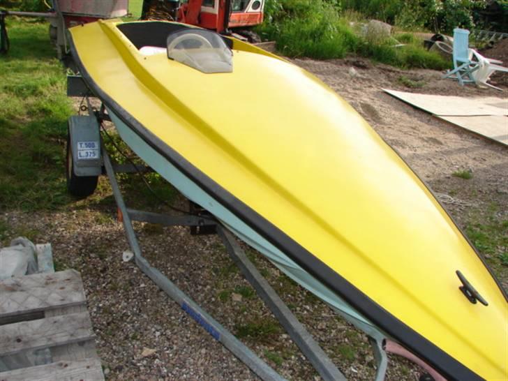 Glasfiberbåd Brømo *SOLGT* billede 2