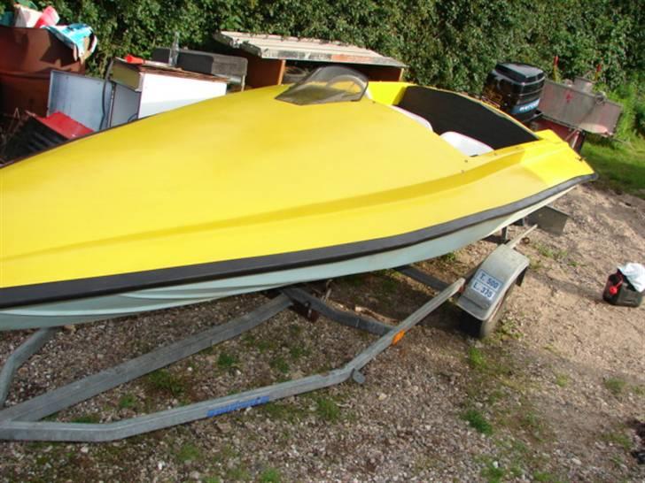 Glasfiberbåd Brømo *SOLGT* billede 3